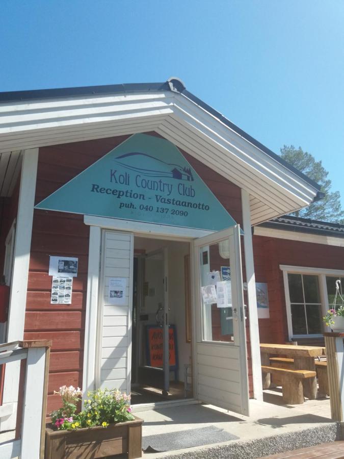 Koli Caravan Cottages Exterior photo